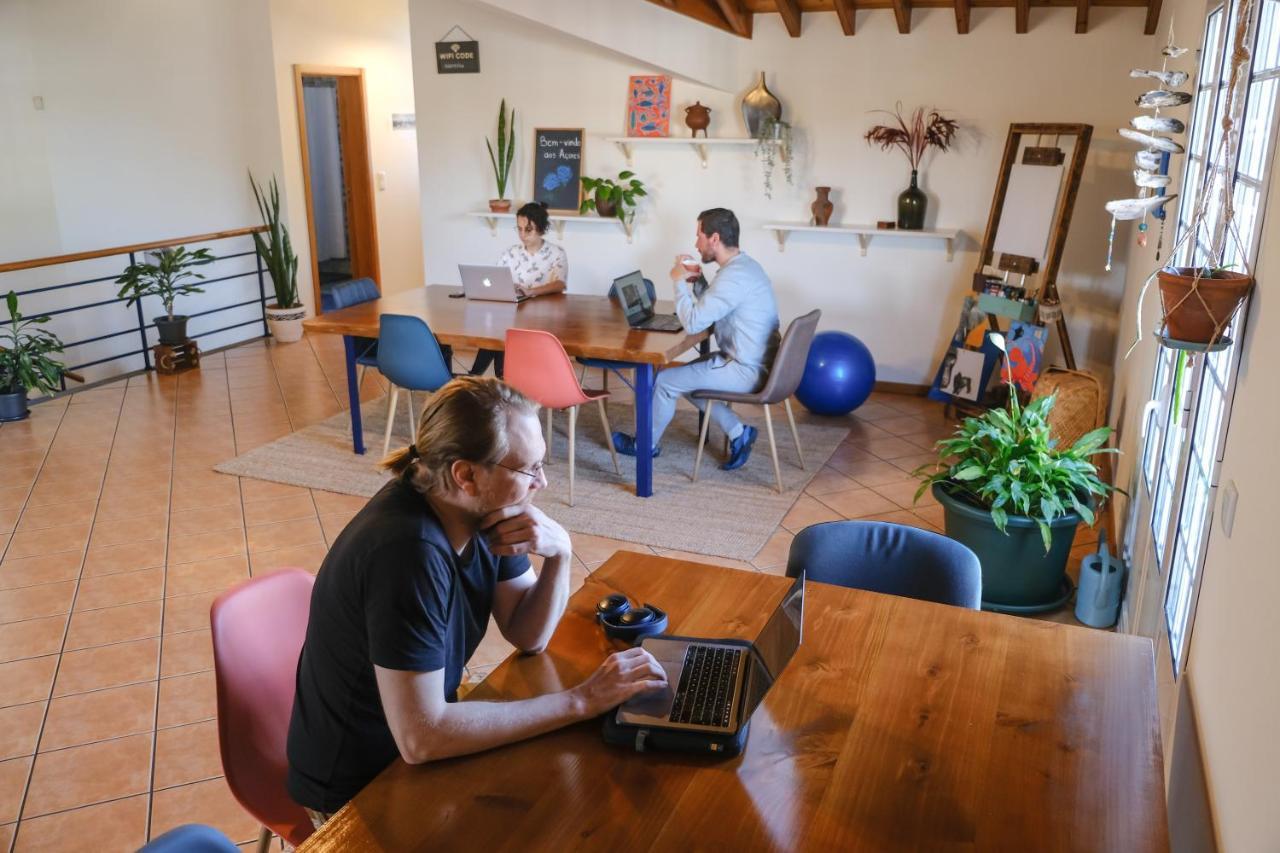 Lava Acores Coliving & Coworking Ribeira Grande Exterior foto